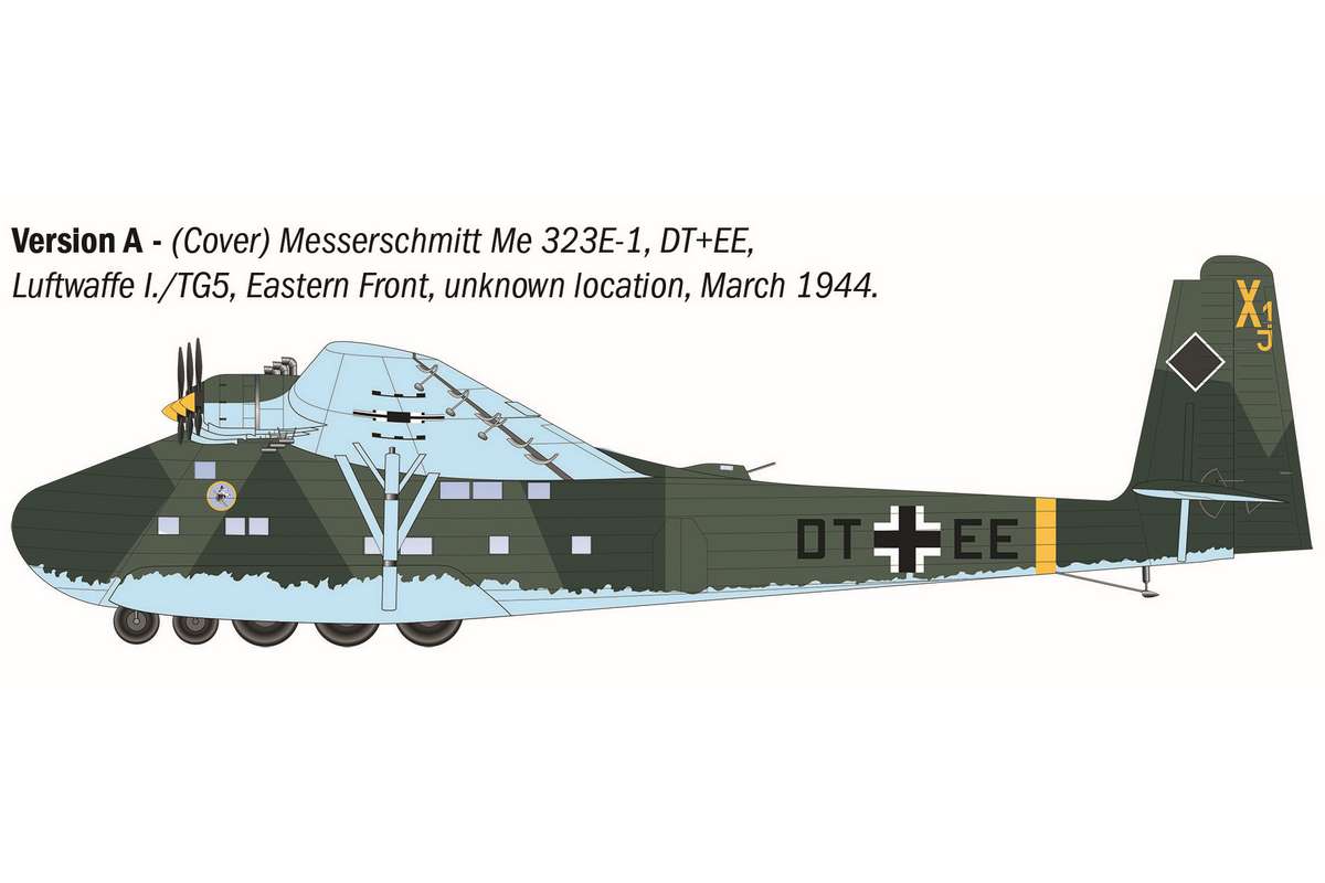 1:72 Messerschmitt Me 323 Gigant