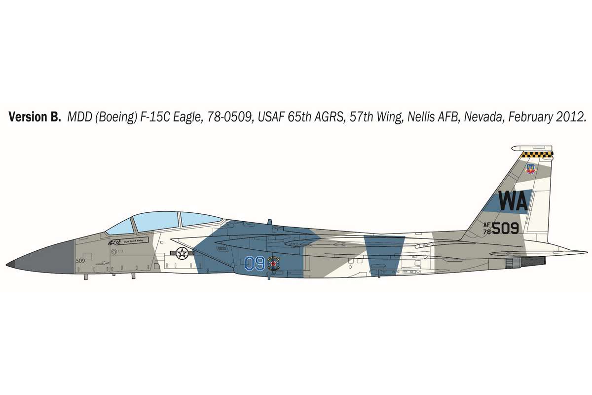 1:48 F-15C Eagle