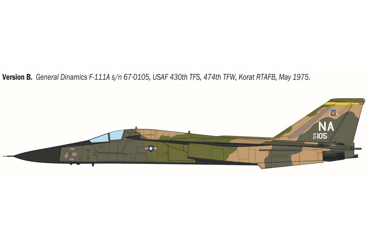 1:72 F-111A Aardvark