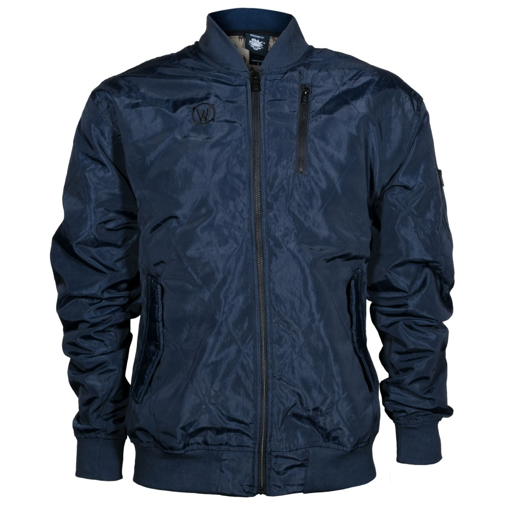 Jinx World of Warcraft - Shadowlands Bomber Jacket Navy, L