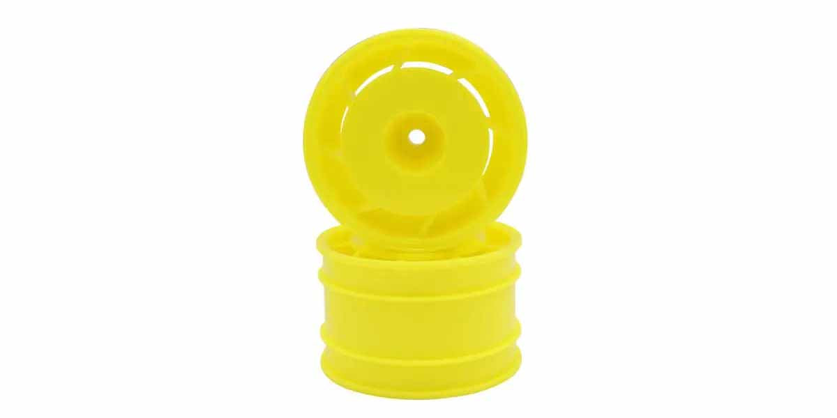 Kyosho 1:10 Ultima Rear Wheels 8D 50mm (2) - Yellow