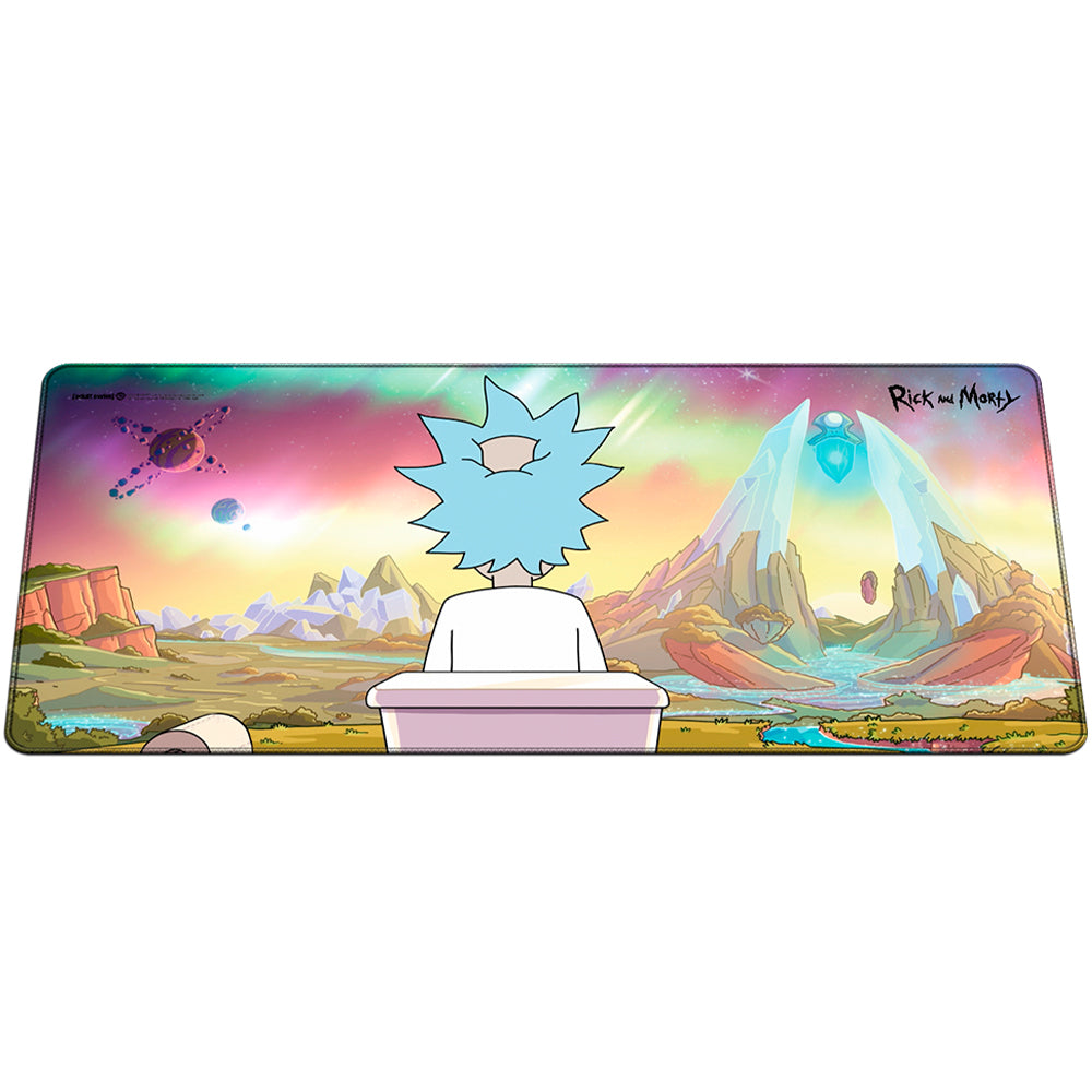 Rick and Morty: Private Sanctuary Mousepad, XL