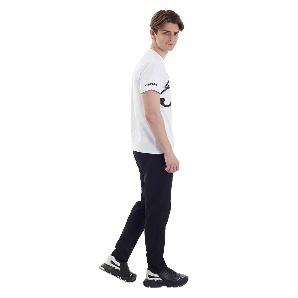 Virtus.pro T-shirt "bear" white, 2XL