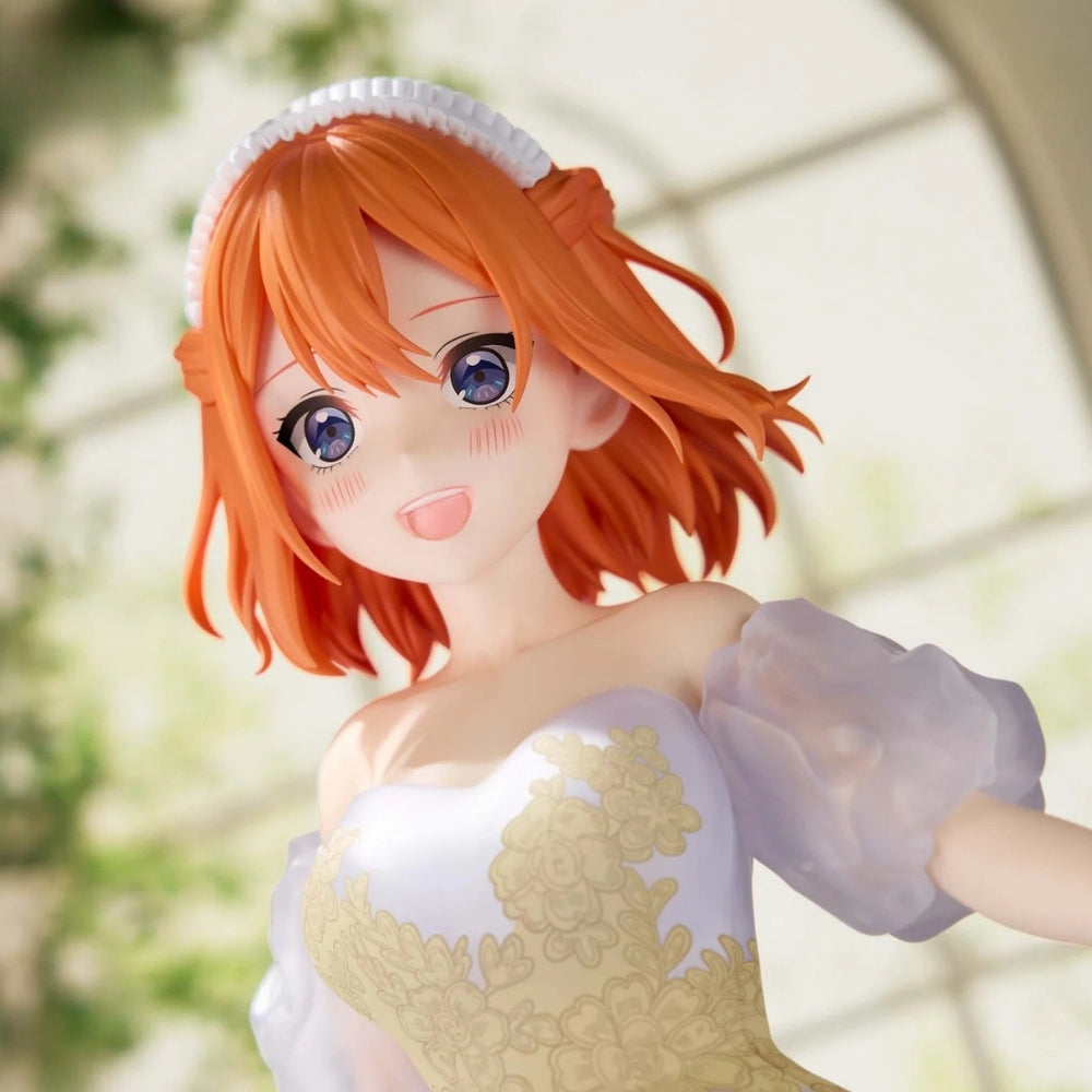 Bandai The Quintessential Quintuplets Yotsuba Nakano Figure The Quintessential Quintuplets Animation Original Art Exhibition Ver.
