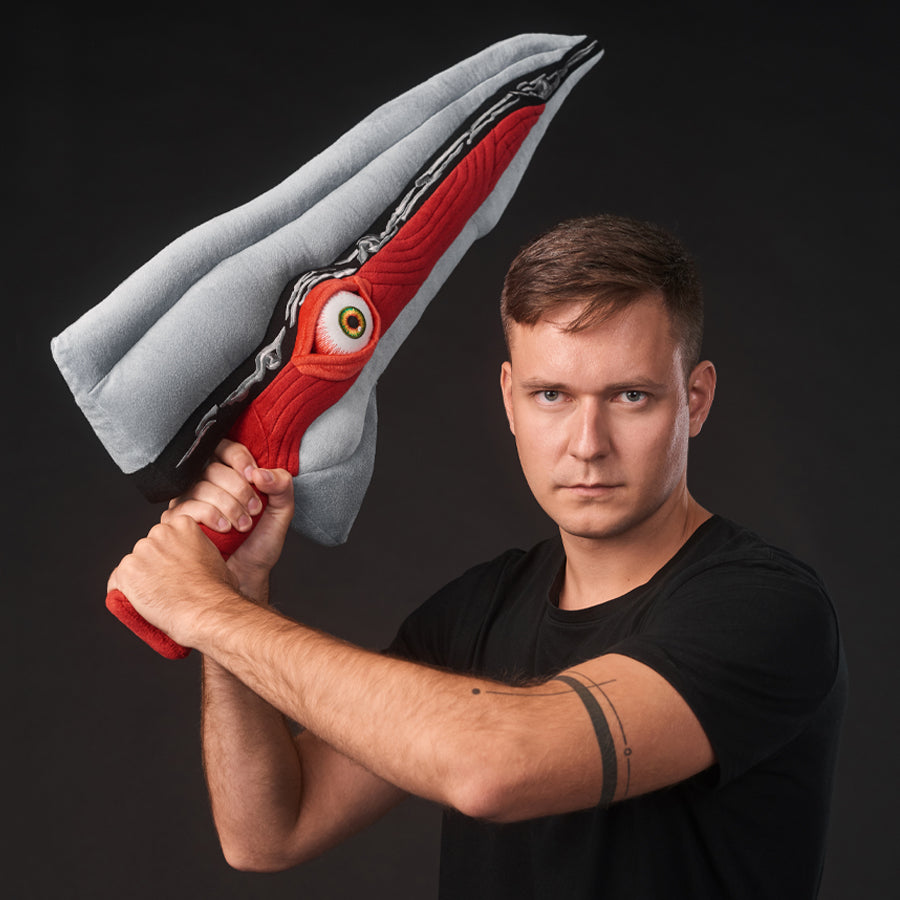 Plush weapon SOULCALIBUR Soul Edge Sword, 81 cm