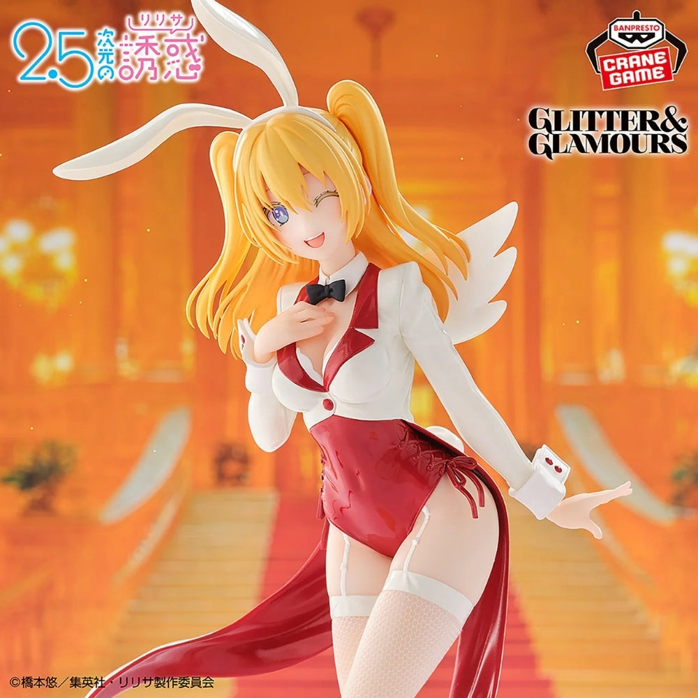 Bandai 2.5 Dimensional Seduction - Glitter&Glamours Liliel Bunny Style Figure