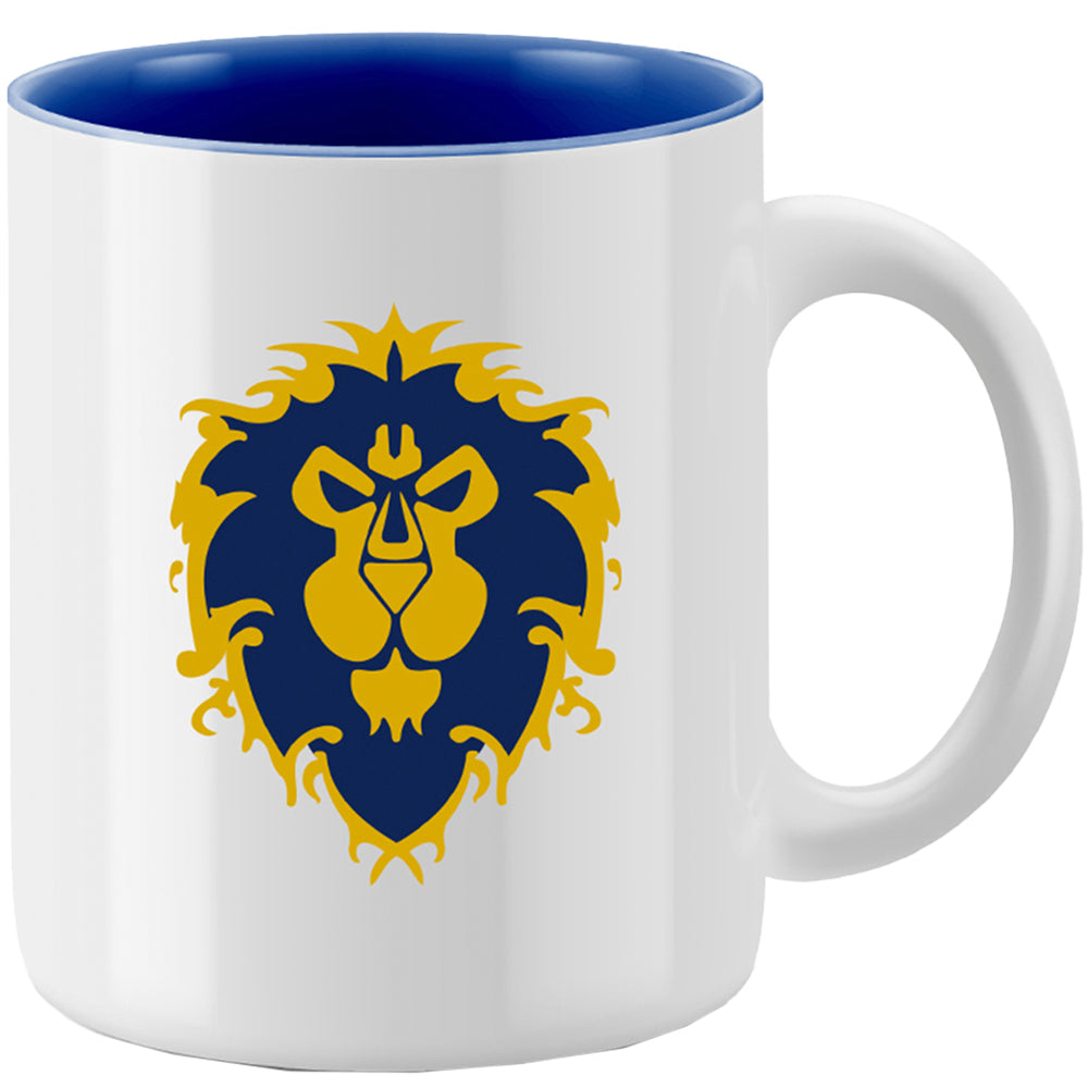 Mug World of Warcraft: Alliance (white), 11 OZ (325 ml) with Gift Packaging
