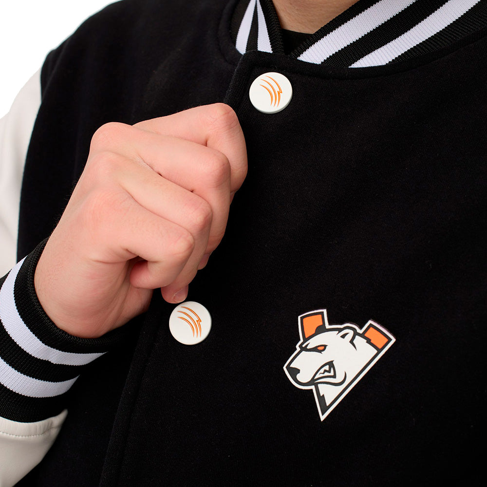Virtus.pro basic collection bomber black, M