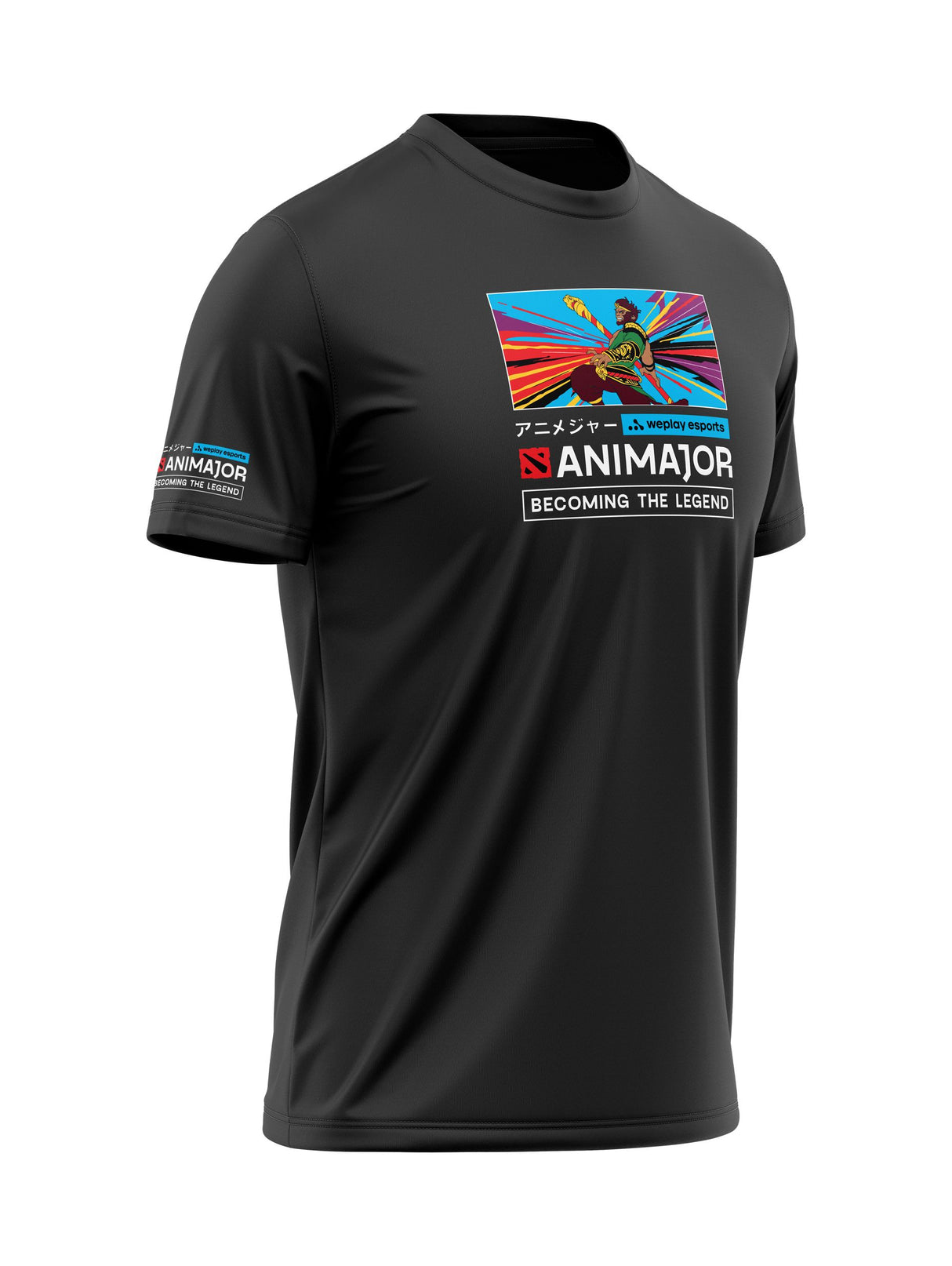 Animajor Dota 2 - Monkey King T-shirt, M