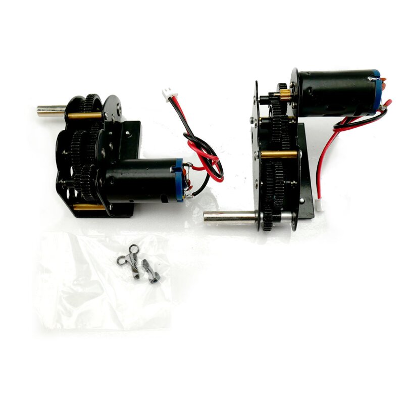 4in1 steel gears, long drive shaft