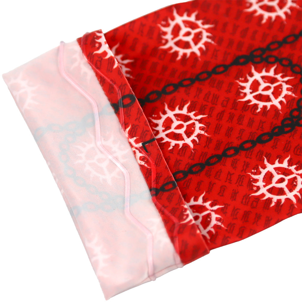 Diablo 4 Cathedral of Light seamless gaming arm sleeve red, XL