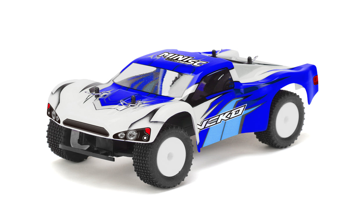 Veko Mini SC Blue 1:24 Short Course RTR with Gyro