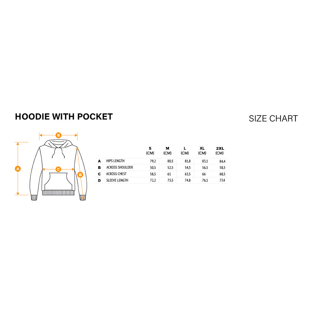 Virtus.pro Hoodie classic w/pocket white, L