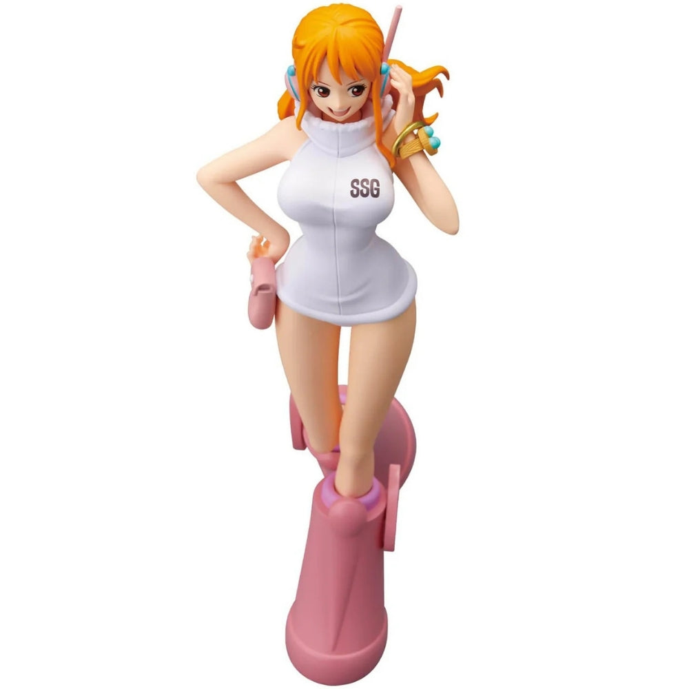 Bandai One Piece -Glitter&Glamours-Nami Egghead Style