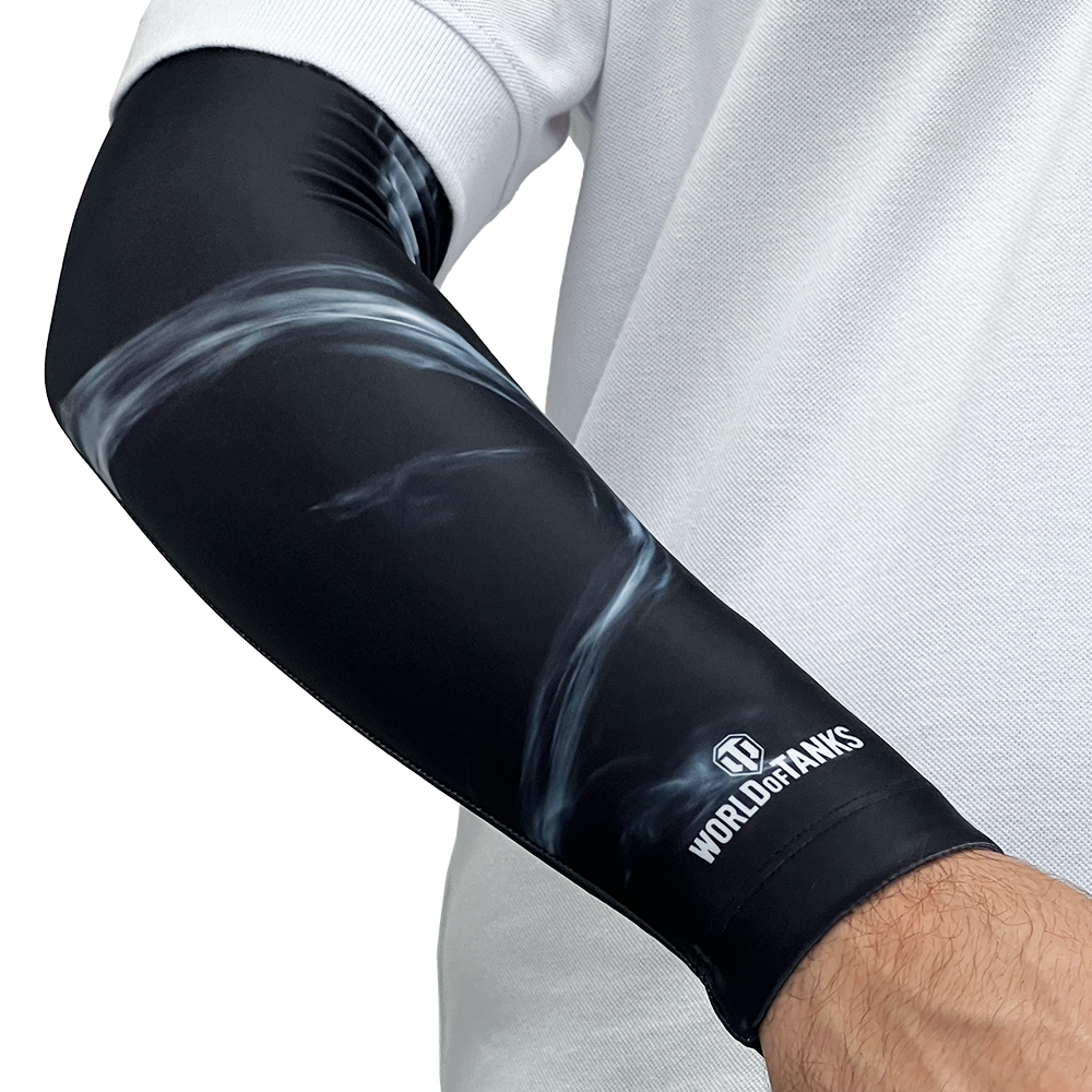 World of Tanks Gaming Arm Sleeve Smoky, L
