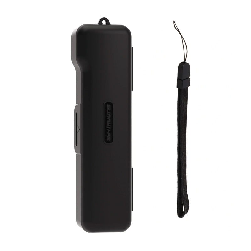 Sunnylife protective case with strap for Osmo Pocket 3 (black)