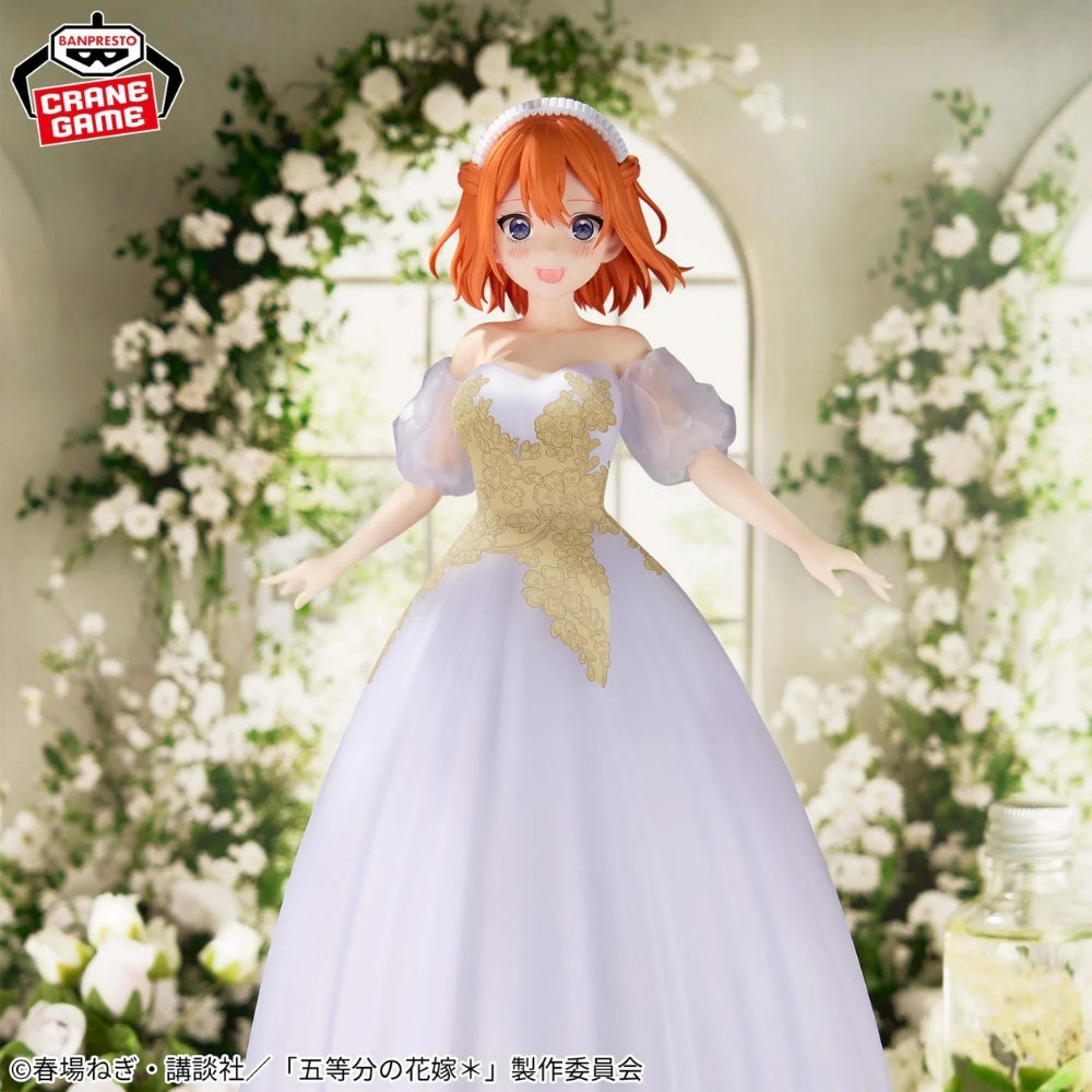 Bandai The Quintessential Quintuplets Yotsuba Nakano Figure The Quintessential Quintuplets Animation Original Art Exhibition Ver.