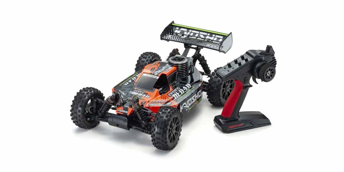 Kyosho Inferno Neo 4.0 1:8 RC Nitro Readyset (KE21SP) Type1