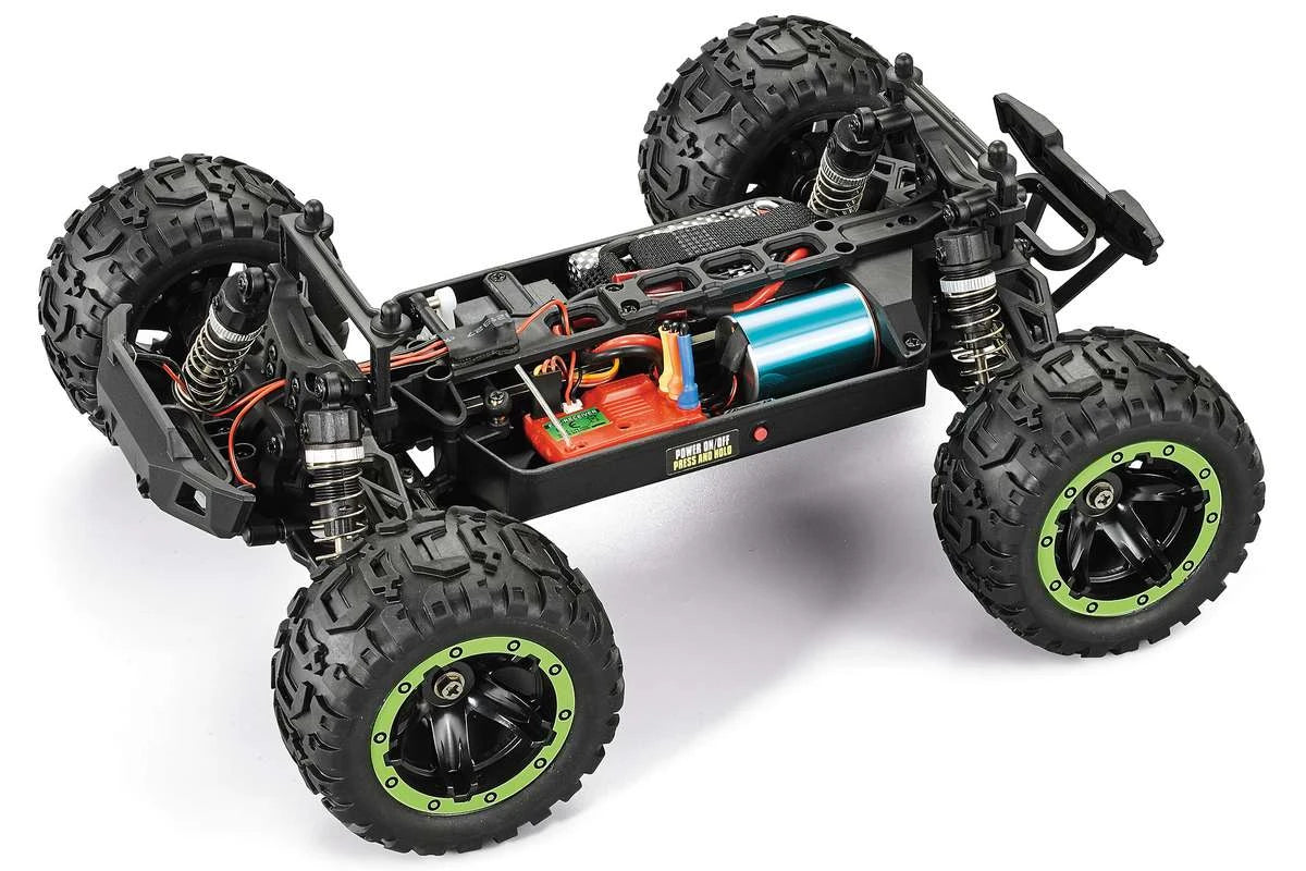 BLACKZON Slyder MT Turbo 1:16 4WD Brushless Monster Truck