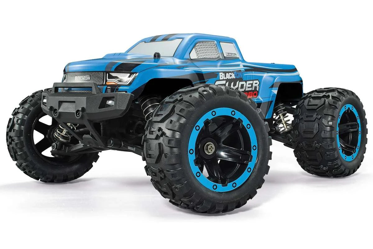 BLACKZON Slyder MT Turbo 1:16 4WD Brushless Monster Truck