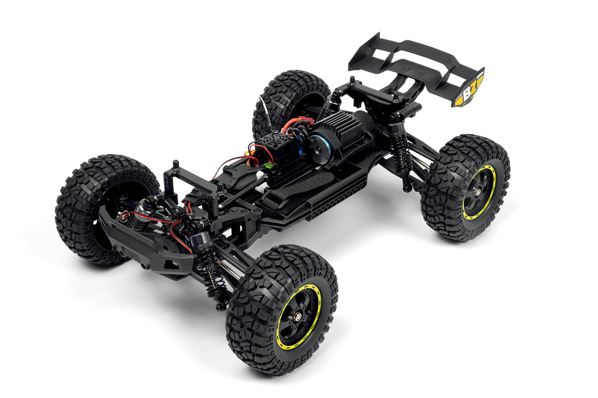 Smyter DT Turbo 1/12 4WD 3S Brushless - Yellow