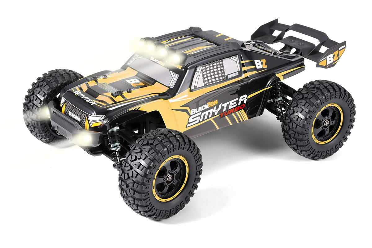 Smyter DT Turbo 1/12 4WD 3S Brushless - Yellow