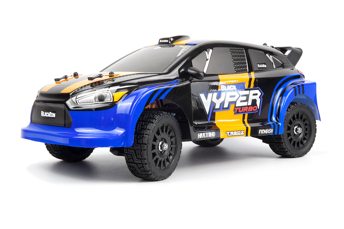 Vyper RX Turbo 1/16 4WD 2S Brushless - Blue/Orange