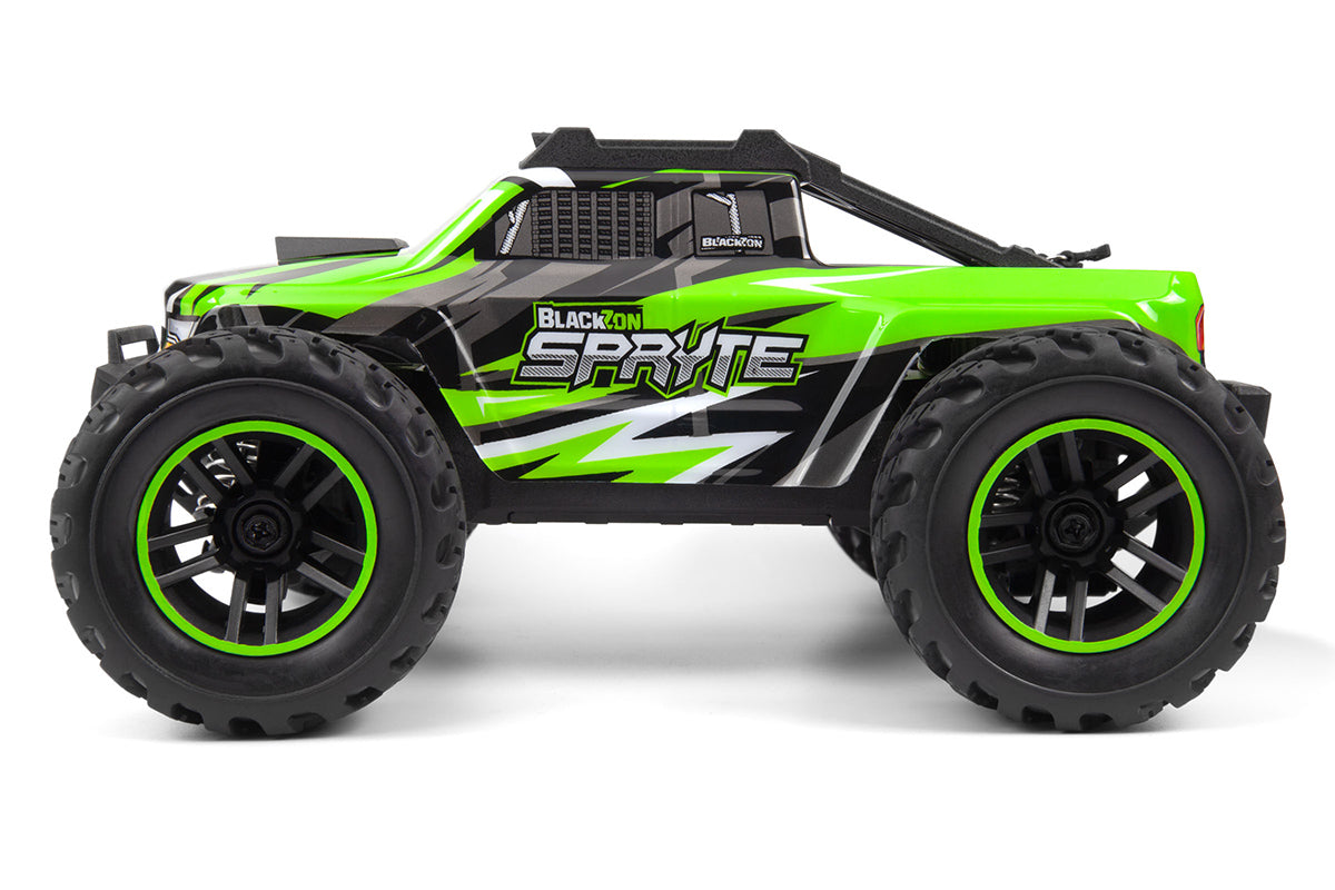 Spryte MT 1/20 4WD Electric Monster Truck - Green