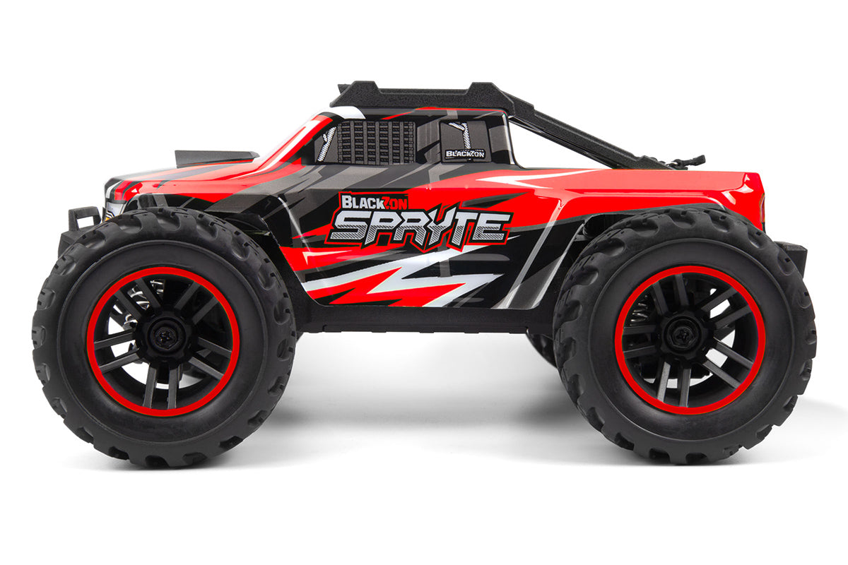 Spryte MT 1/20 4WD Electric Monster Truck - Red
