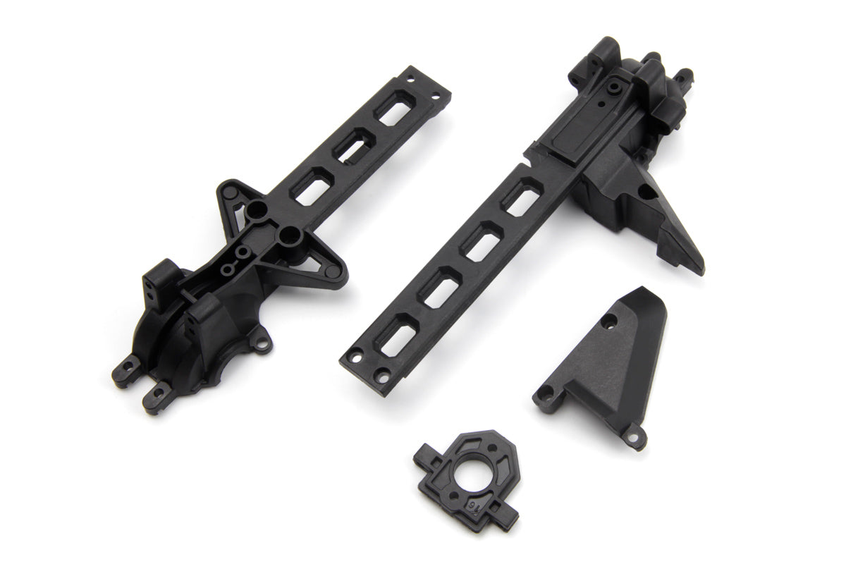 Upper Deck & Motor Mount