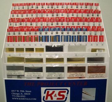 K&S 1005MR - K&S Metal Center Metric (Rack Only)
