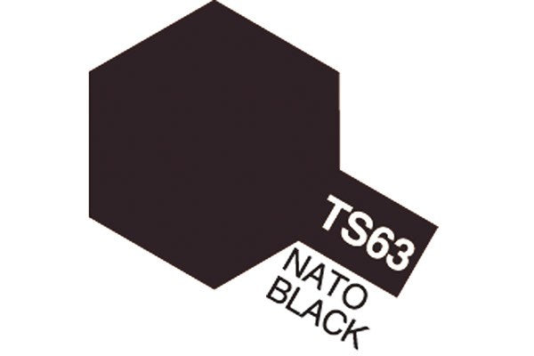 TS-63 NATO Black (Flat)