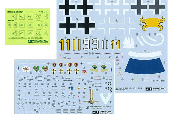 1/48 Messerschmitt Bf 109 G-6