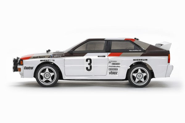 1/10 R/C Audi quattro Rallye A2 (TT-02)