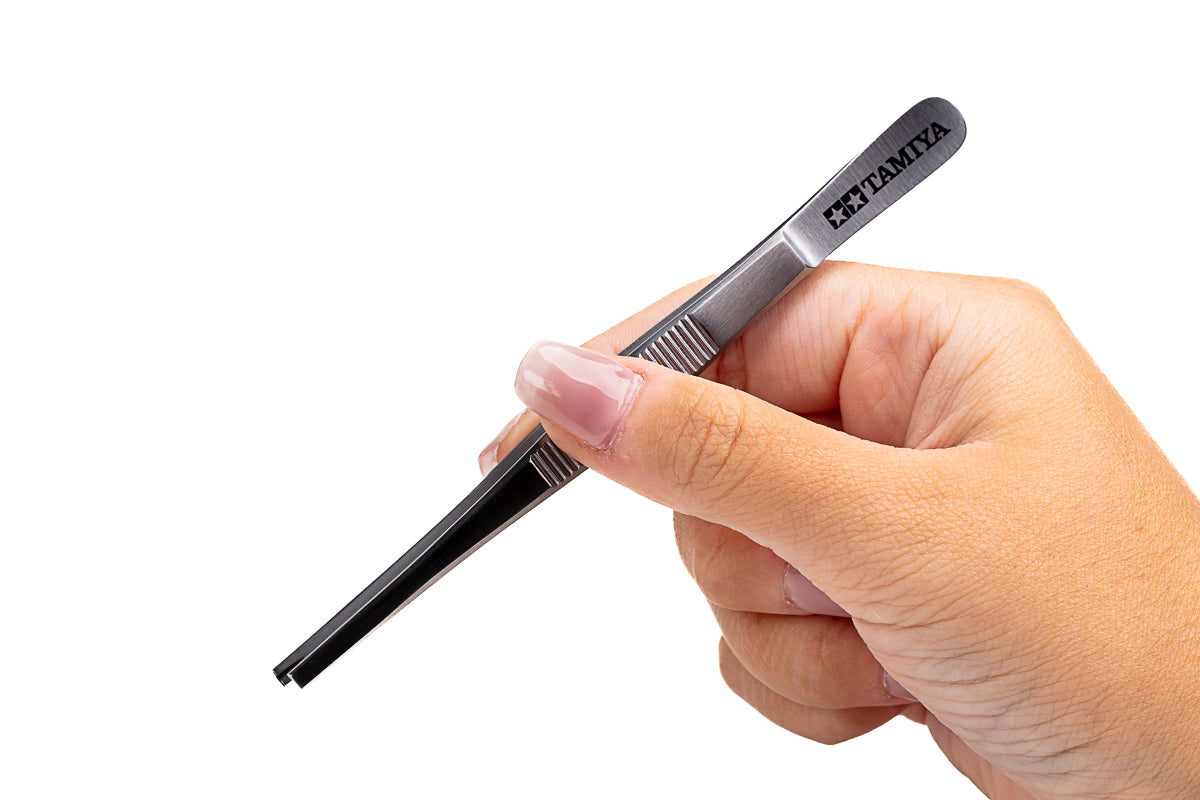 HG Tweezers (Grip Type Tip) (Pincet)
