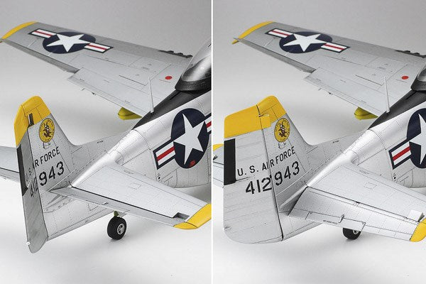 1:32 North American F-51D Mustang Korean War