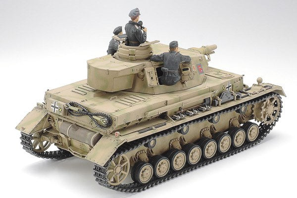 1/35 German Tank Panzerkampfwagen IV Ausf.F