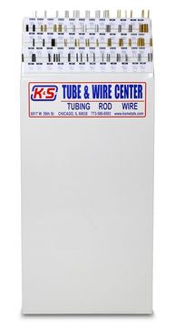 K&S 4800 - K&S Metal Center Tube & Music Wires 3ft Inch