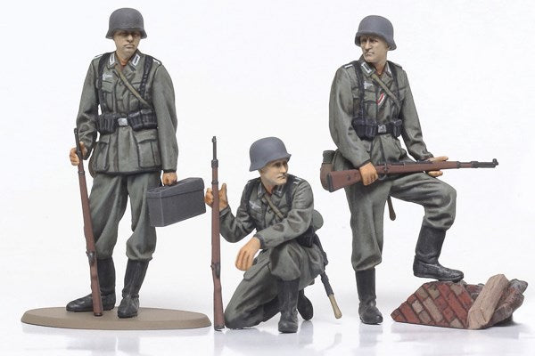 1/48 WWII Wehrmacht Infantry Set