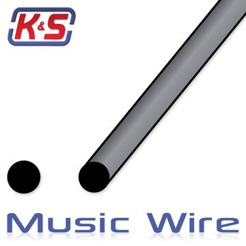 K&S 512 - Music Wire 9/32(7.03x915mm) 3