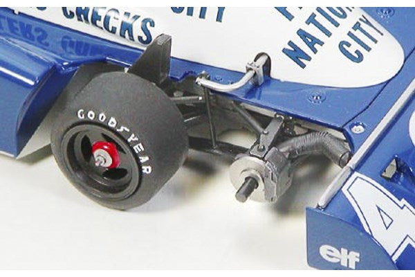 1/20 Tyrrell P34 1977 Monaco GP