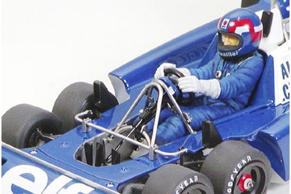 1/20 Tyrrell P34 1977 Monaco GP