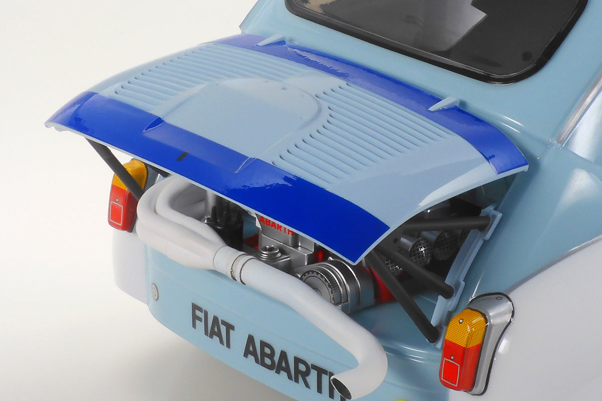 1/10 R/C Fiat Abarth 1000 TCR Berlina Corse (MB-01)