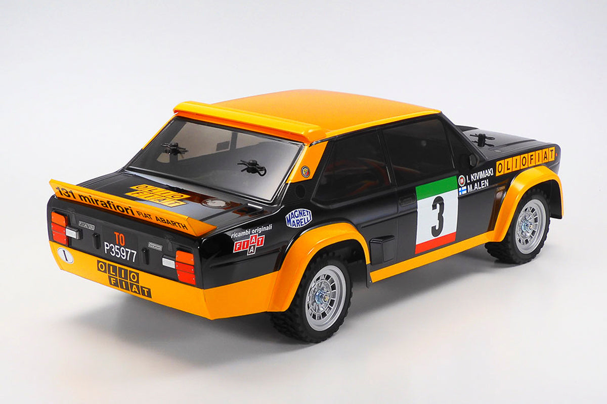 1/10 R/C Fiat 131 Abarth Rally Olio Fiat (MF-01X)