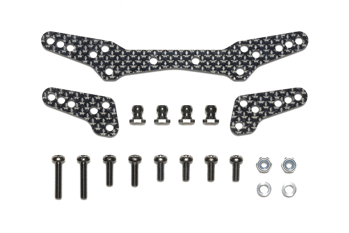DT-04 Carbon Damper Stay Set