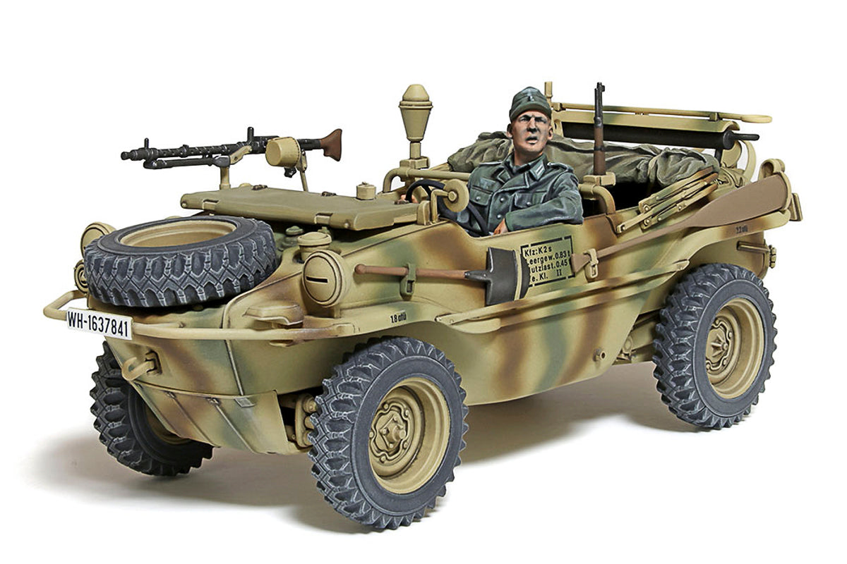 1/35 German Schwimmwagen Type 166 (Wide Wheel Ver