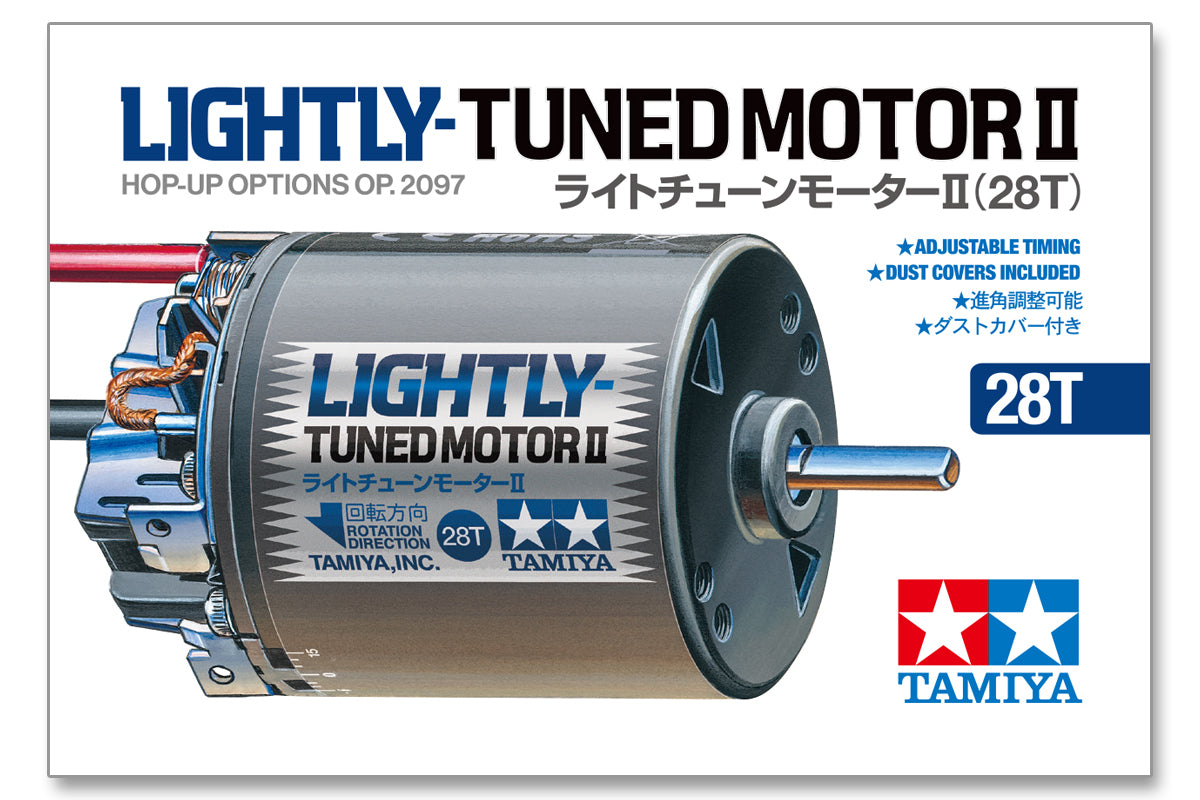 Lightly-Tuned Motor II (28T)