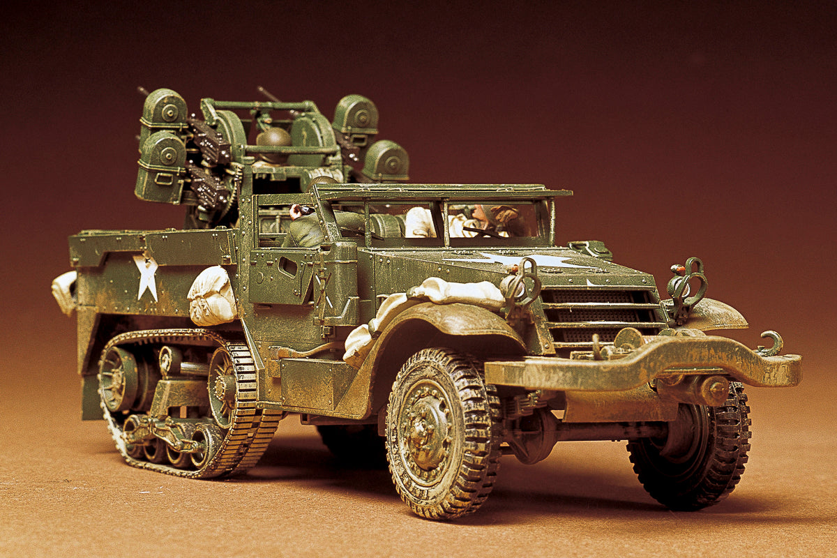 1/35 U.S. Multiple Gun Motor Carriage M16