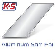 Aluminum (Soft) Sheet 0.13x100x305mm (.005'') (1)