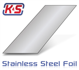 Stainlessteel sheet .002"